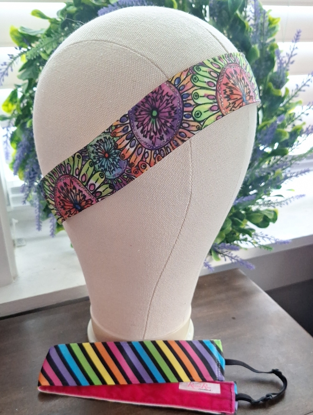 SweatyBands And Razzy Roo Headbands Set Of 2